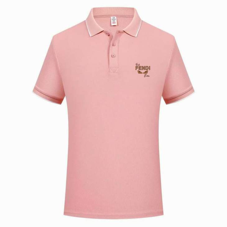 Picture of Fendi Polo Shirts Short _SKUFendiS-5XL11Lr19728035